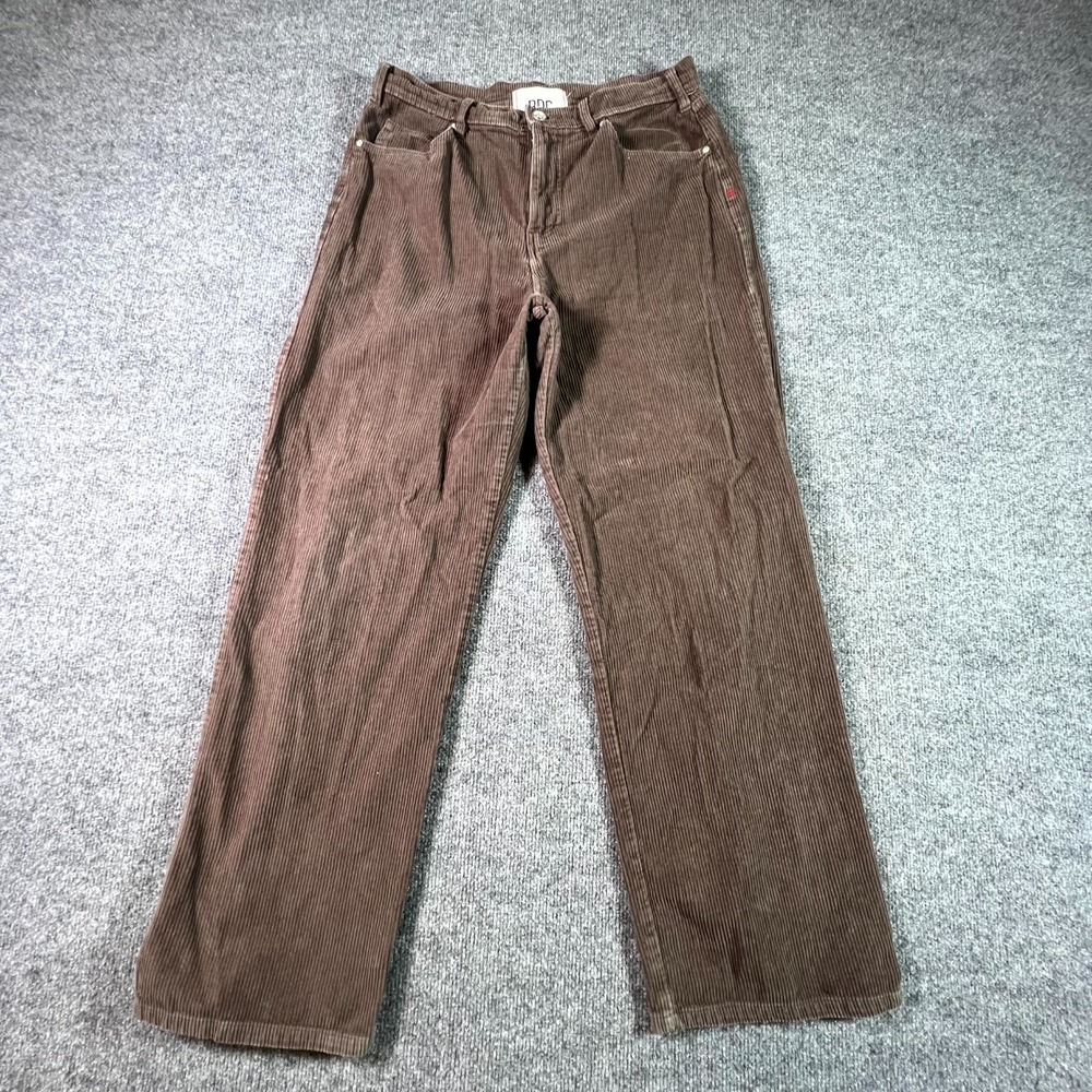 BDG Urban Outfitters Pants Men's 32x30 Brown Corduroy Straight Leg Casual Retro
